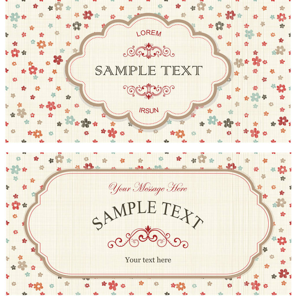 vector background. elegant template with place for text. - Vector, Image