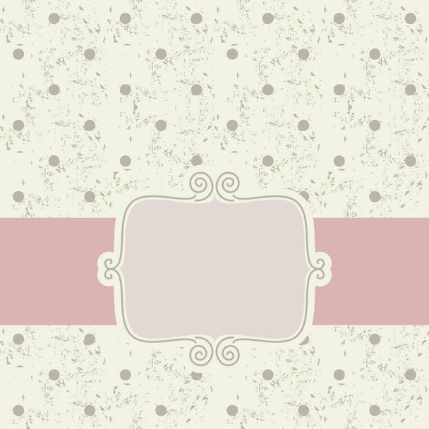 vector background. dotted seamless pattern for your text - Vektör, Görsel