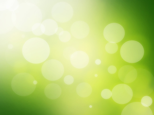 Green abstract light background - Фото, изображение