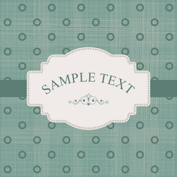 vector background. elegant template with place for text. - Vektori, kuva