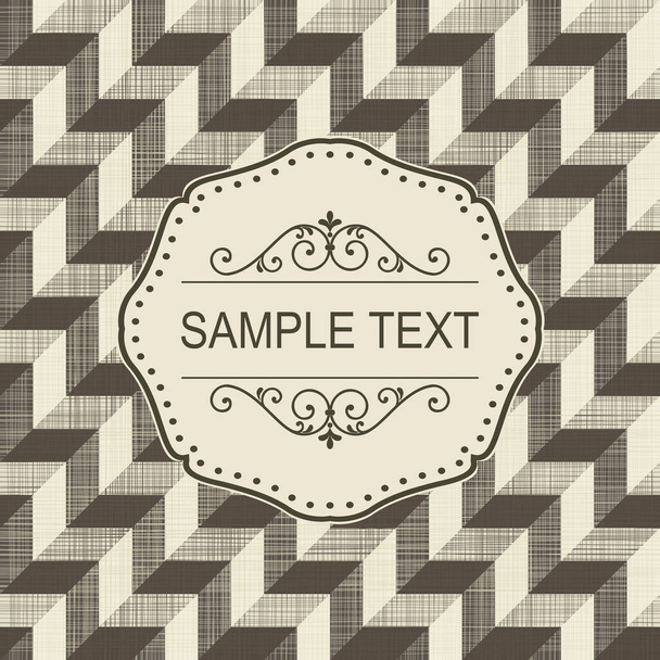 vector background. elegant template with place for text. - Vettoriali, immagini