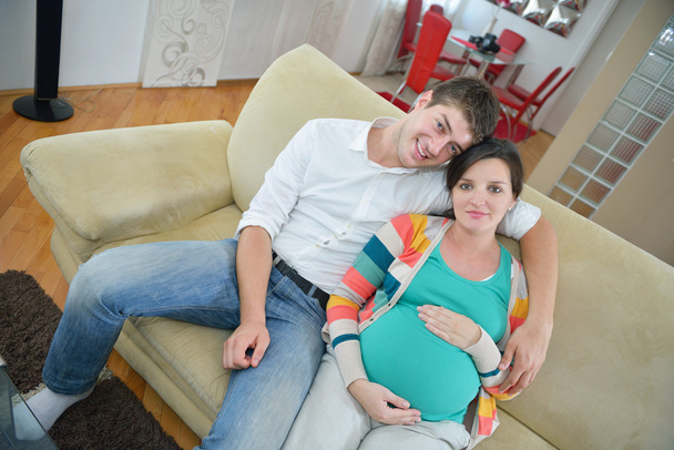 Family pregnanrcy - Zdjęcie, obraz
