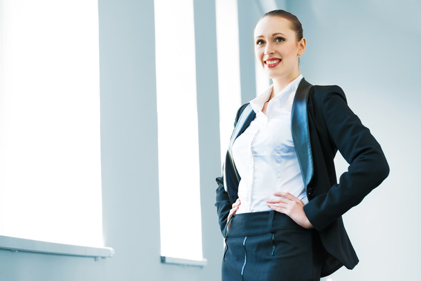 young modern business woman - Photo, Image