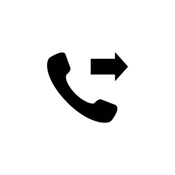 Иллюстрационный векторный рисунок значка телефона. Fit for communication, contact, call center etc
 - Вектор,изображение
