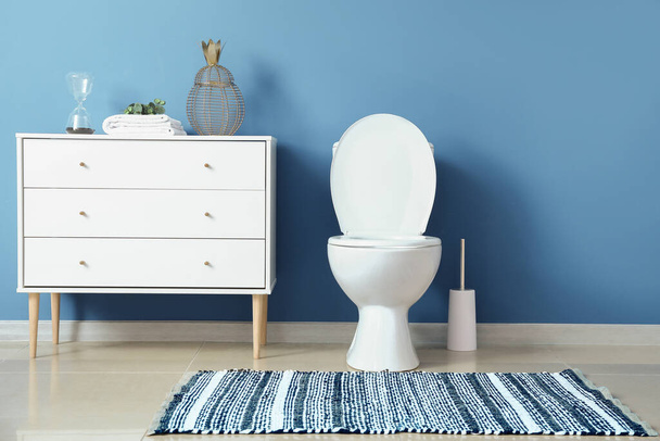 Sisustus moderni puhdas kylpyhuone - Valokuva, kuva