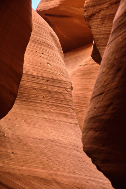 Antelope Canyon lumières et rochers arizona usa - Photo, image