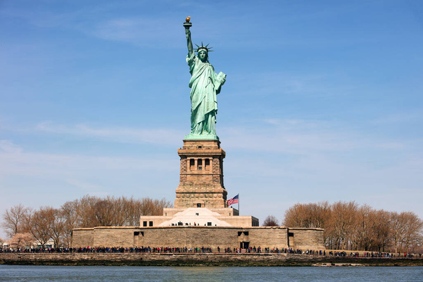 Statue of Liberty, New York - Fotografie, Obrázek