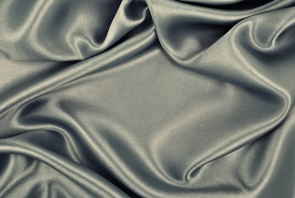 Smooth elegant brown silk or satin texture can use as abstract background. Luxurious background design. In Sepia toned. Retro style - Fotó, kép