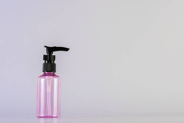 Empty bottle cream moisturizer lotion - Фото, зображення