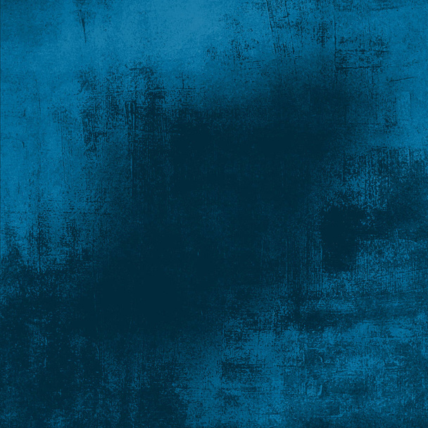 Grunge Blue Canvas Wand Hintergrund texture.wall Hintergrund - Foto, Bild