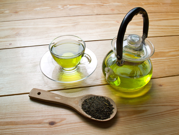 zöld tea - Fotó, kép