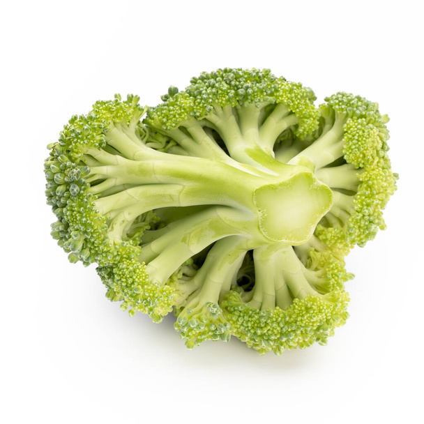 Broccoli isolated on a white background.  - Foto, Imagen