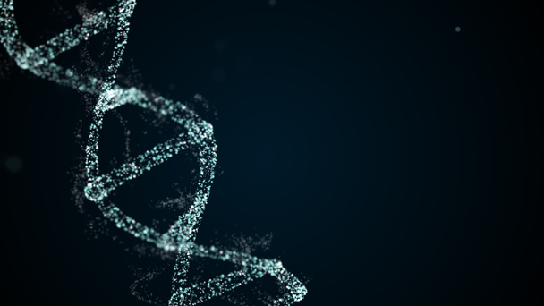 DNA ipliği dört parça adenin, timin, guanin ve sitozinden oluşur. - Fotoğraf, Görsel