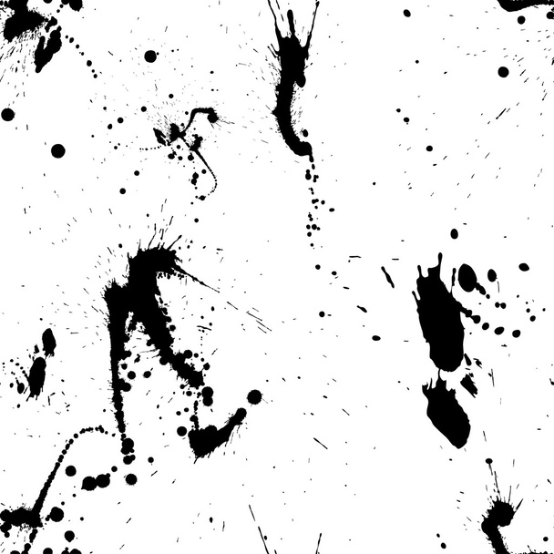 Grunge naadloos patroon - Vector, afbeelding