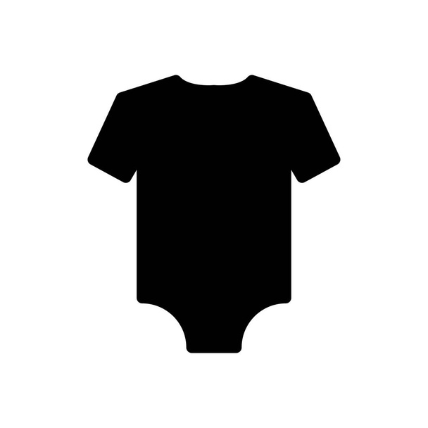 cloth  vector glyph flat icon - Вектор,изображение
