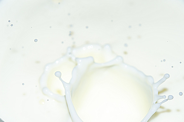 Gotas de leche
 - Foto, Imagen