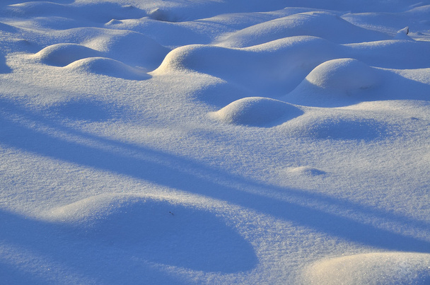 Fondo cubierto de nieve
 - Foto, Imagen