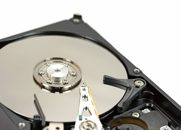 Open hard drive for computers - Photo, Image