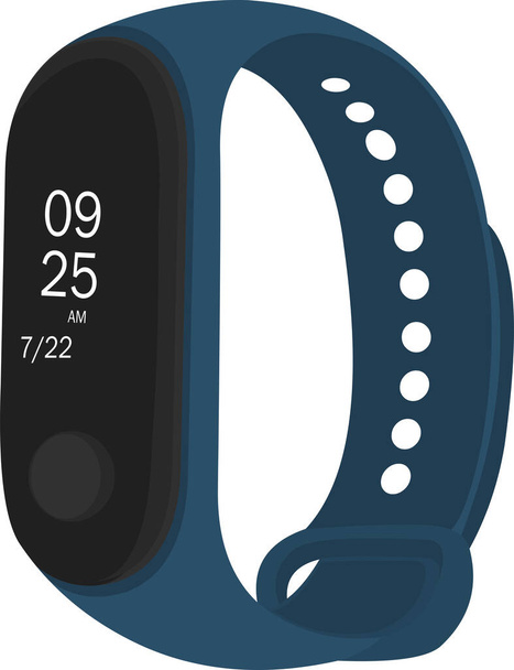 Vector illustration of sports smartwatch - Vector, Image