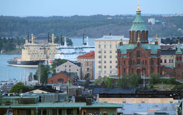 Architecture from the city of Helsinki - Photo, Image
