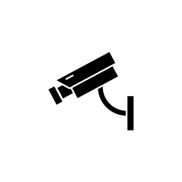 Illustration Vector graphic of cctv icon. Fit for secure, surveillance, protection, watching, monitoring etc. - Vector, Image