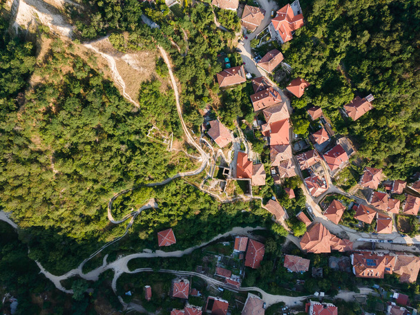 Panorama of historical town of Melnik, Blagoevgrad region, Bulgaria - Foto, Imagen
