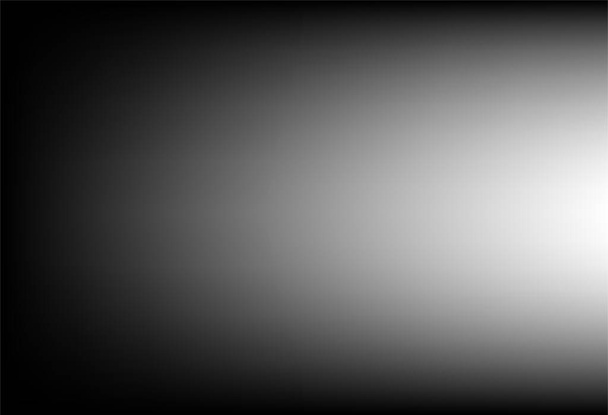черный градиент для творческого проекта. абстрактный фон - Вектор,изображение
