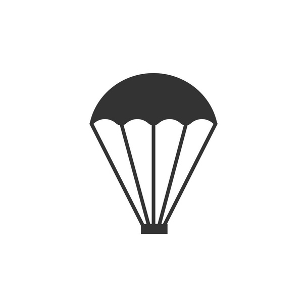 parachute vector grafisch ontwerp illustratie - Vector, afbeelding