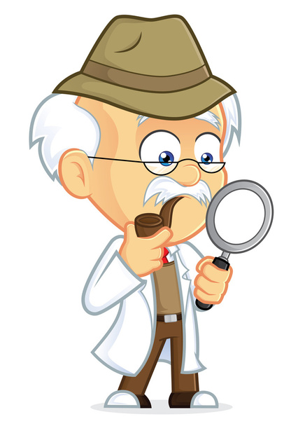 Profesor Detective
 - Vector, Imagen
