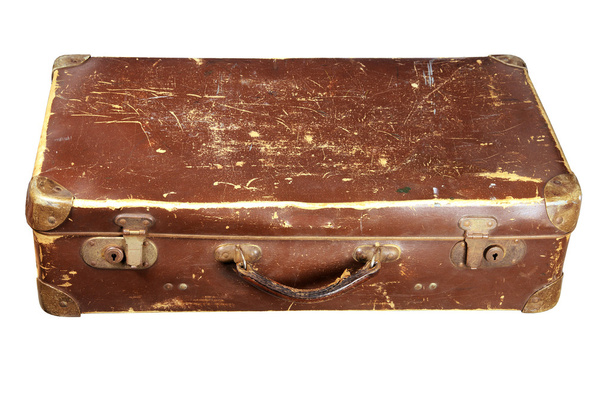 Old Suitcase - Foto, Imagen