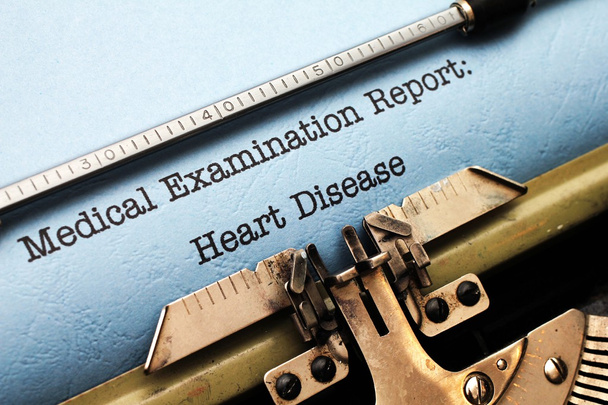 Informe médico - Enfermedades cardíacas
 - Foto, imagen