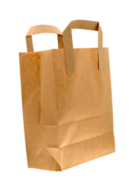 Коричневый бумажный мешок носителей - Фото, изображение