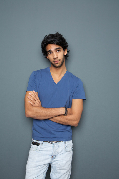 Portrait of a young indian man - Photo, image