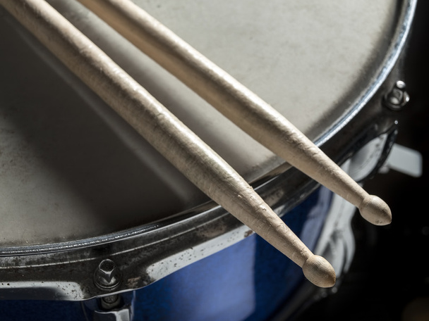 Drumsticks snare drum - Photo, Image