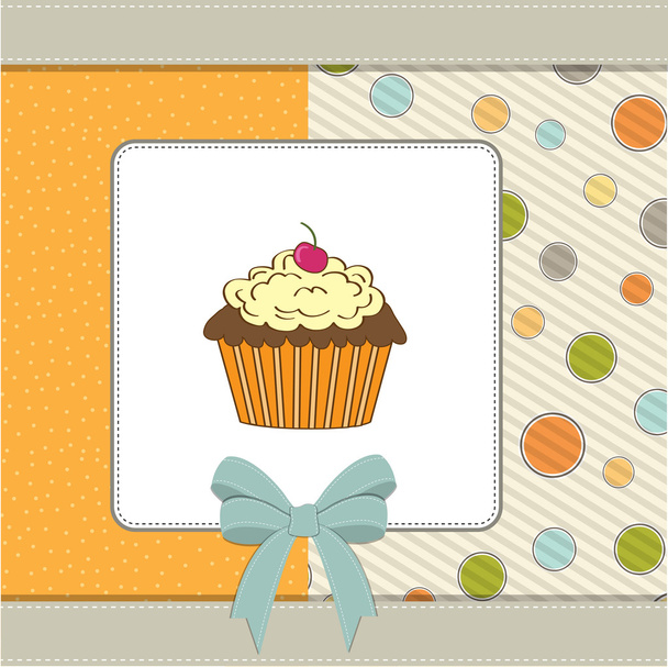 Birthday greeting card - Vecteur, image