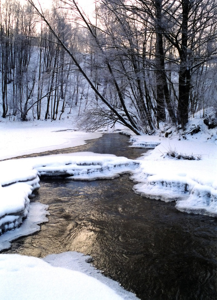 téli táj - Fotó, kép