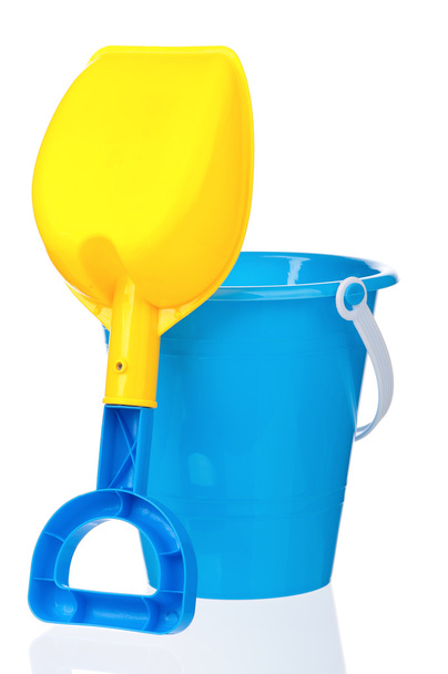 Toy bucket and spade - Photo, Image