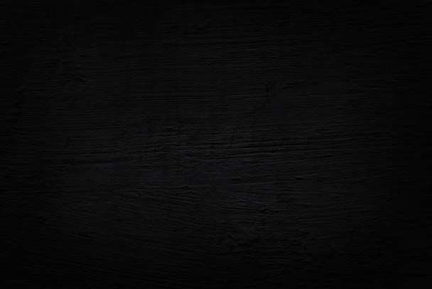Empty space of Dark concrete wall grunge texture background. - Photo, Image