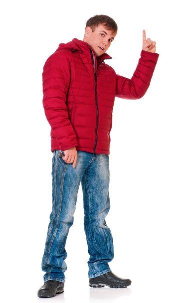 Человек в зимней одежде
 - Фото, изображение