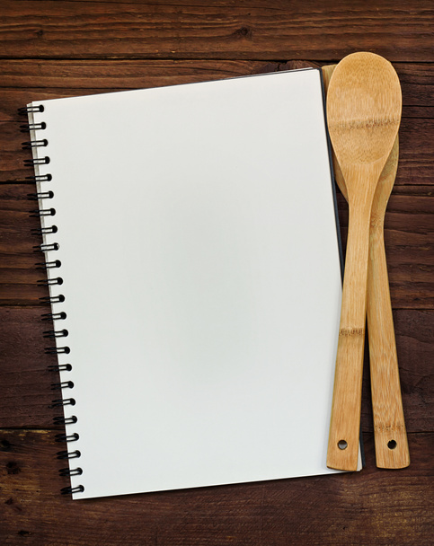 Rustic Cookbook Backdrop - Photo, Image