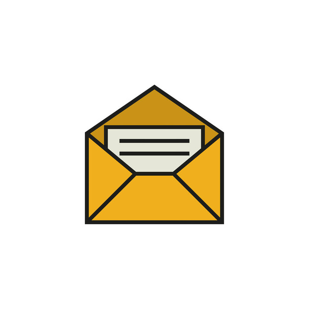 Vector envelope icon - Vecteur, image