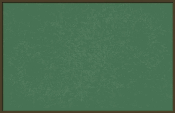 Green chalkboard / blackboard, vector illustration - Vector, Image