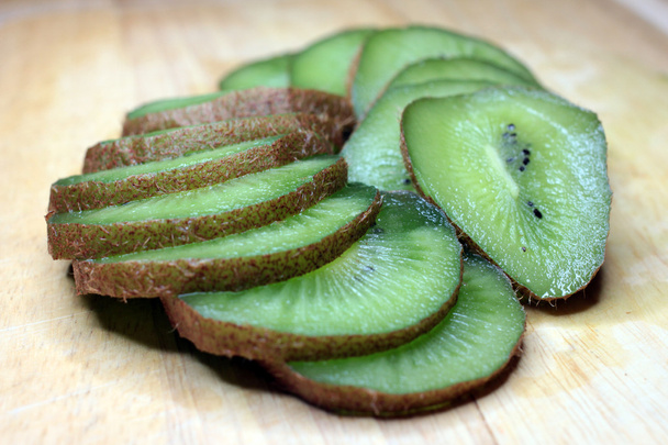 Fruit of kiwi - Фото, зображення