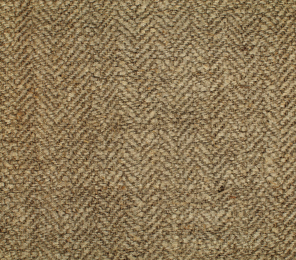 Natural linen material textile canvas texture background - Photo, Image