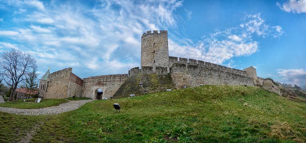 Πανόραμα του φρουρίου Kalemegdan στο Βελιγράδι, Σερβία. Το πιο σημαντικό ιστορικό μνημείο και αξιοθέατα στη σερβική πρωτεύουσα - Beograd - Φωτογραφία, εικόνα
