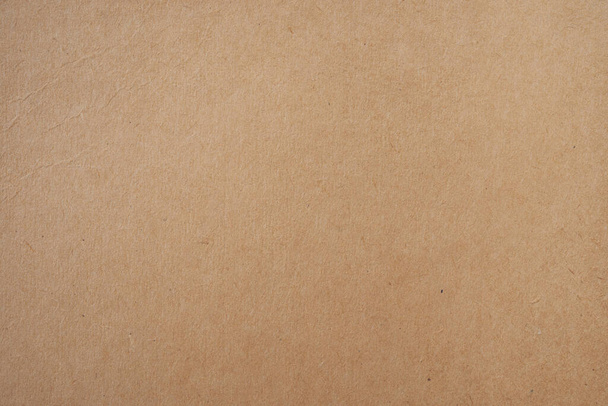 brown paper background and texture with copy space - Photo, Image