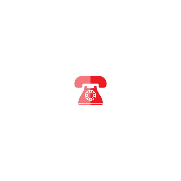 Modello vettoriale logo icona del telefono - Vettoriali, immagini