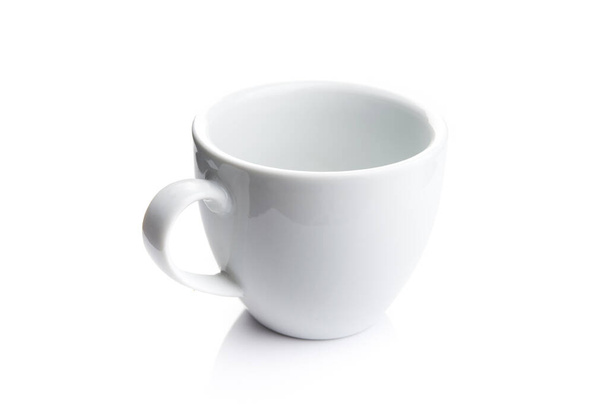 empty coffee cup isolated on a white background - Photo, Image