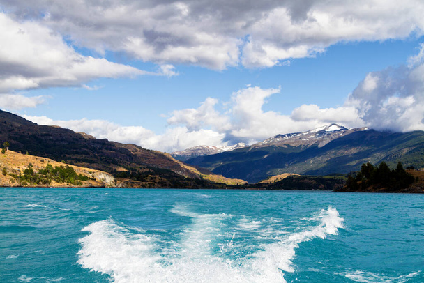 Generale Carrera Lake, Patagonia, Cile - Foto, immagini