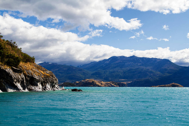 Generale Carrera Lake, Patagonia, Cile - Foto, immagini